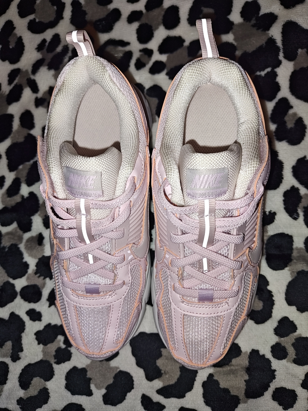 Nike Women's Light Pink Mesh & Synthetic Athletic Sneakers